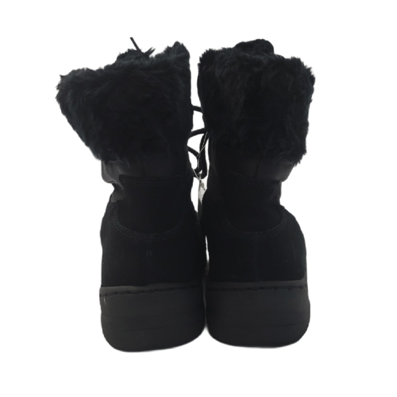 Baretraps Black Suede Winter Boots - Picture 7 of 10